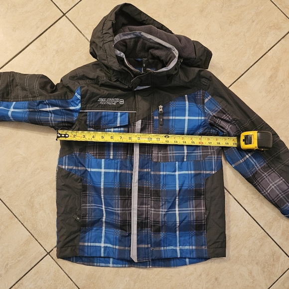 Free country extreme performance series youth M medium 7/8 heavy winter coat - Picture 8 of 11